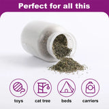 Organic Catnip Blend in Glass Jar (100ml)