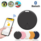 TNCE Round Bluetooth Smart Finder - Mini GPS Anti-Loss Tracker for Pets, Kids, Bags & Wallets