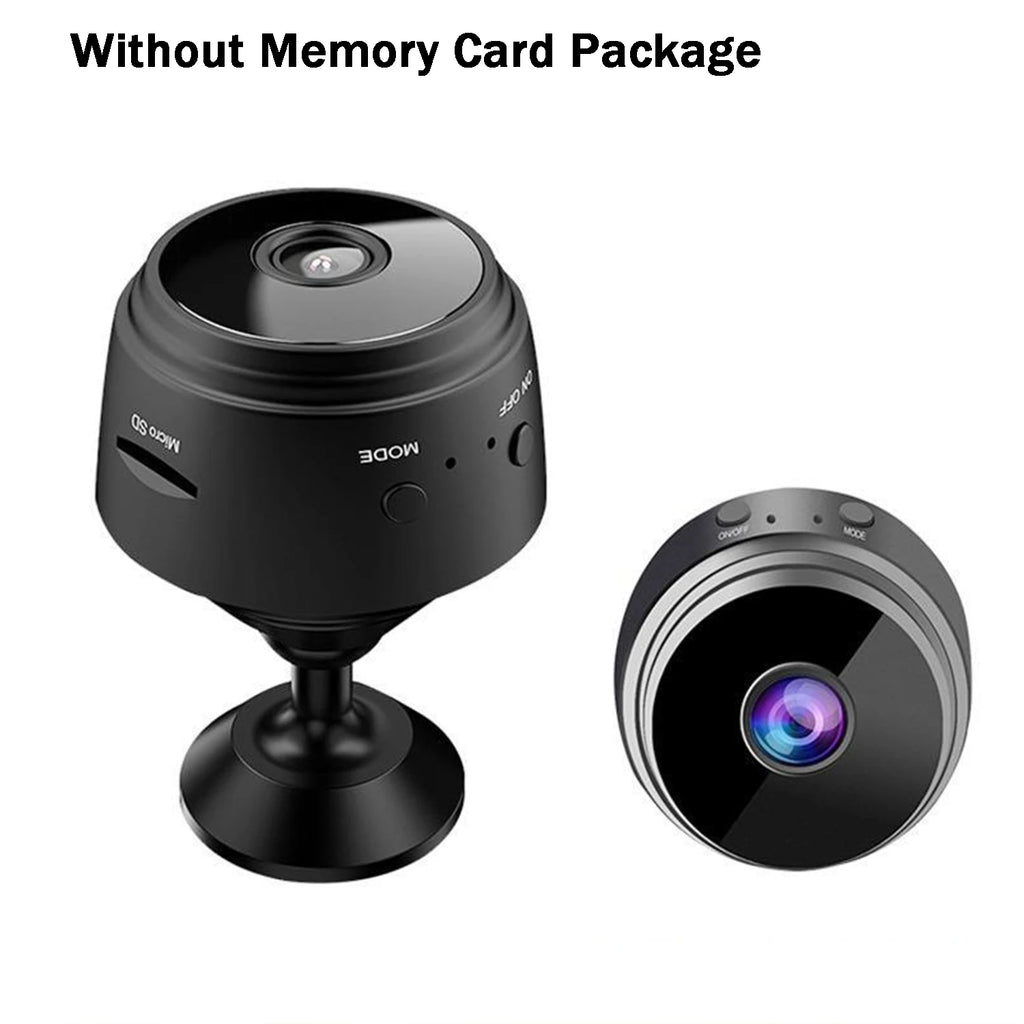 A9 HD WiFi Pet Surveillance Camera with Night Vision & Remote Home Monitoring