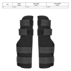 Dog Elbow Protector Pair (Adjustable, Flexible Fabric, Magic Tape, Multi-Size)