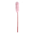 Feather & Bell Collar Teaser Sticks — Self-Play Cat Toy, 10-Pack