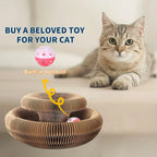 Foldable Cardboard Cat Scratching Post