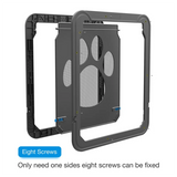 Electronic Pet Door Gate Opener — Controlled Entry Screen