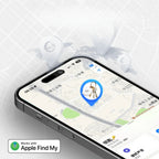 Smart Card Tracker for Find My App - Pet Anti-Loss Device