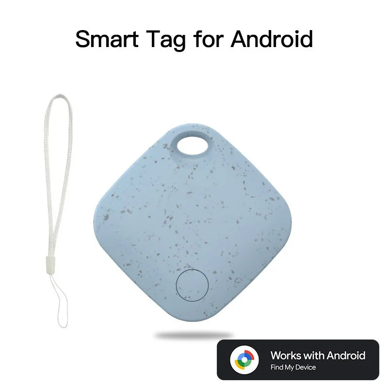 Android Anti-Lost Locator with Protective Cover & Lanyard for Cars, Elderly & Pets