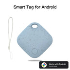 Android Anti-Lost Locator with Protective Cover & Lanyard for Cars, Elderly & Pets