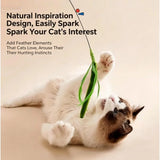 Bristle Grass Cat Wand Chew Toy