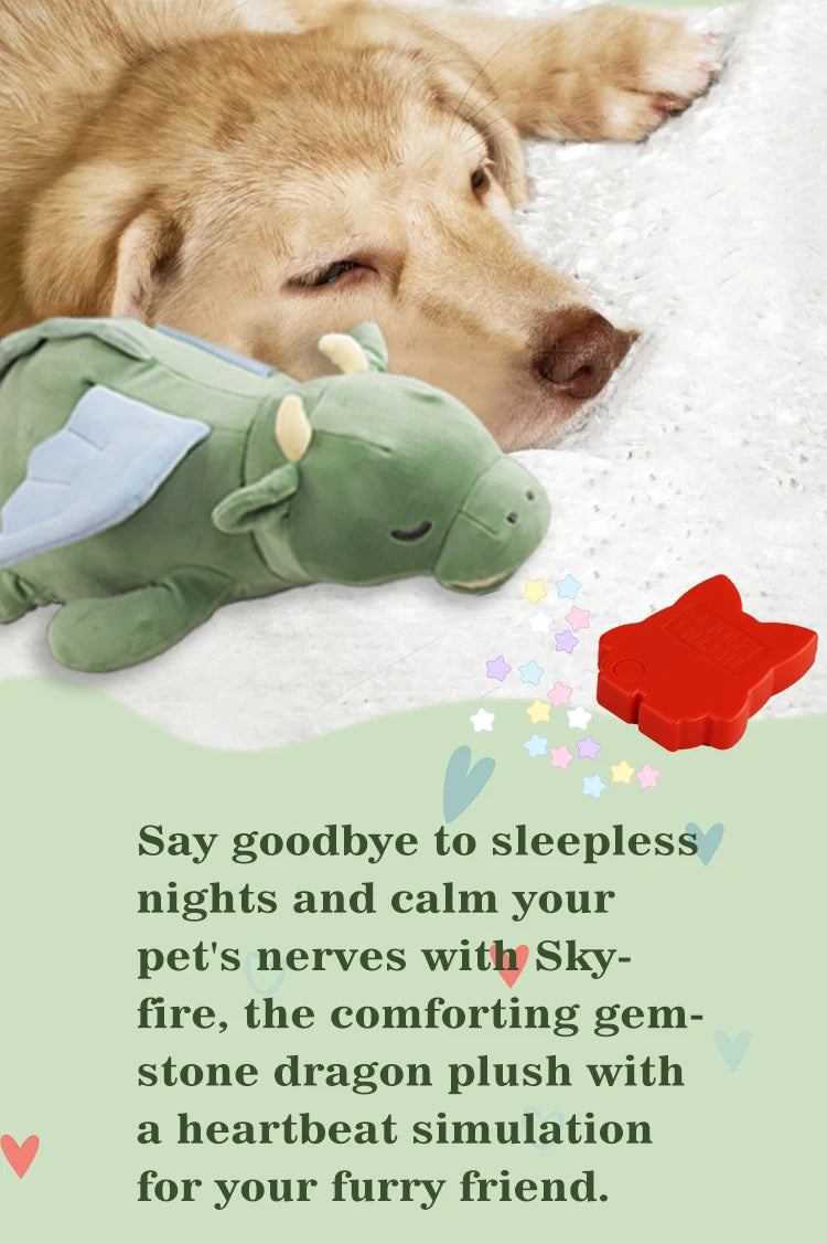 Heartbeat Comfort Puppy Toy