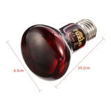 E27 Infrared Heat Bulb — Insulation Heating Lamp for Reptiles & Livestock