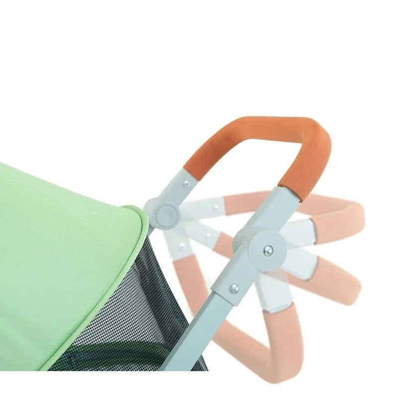 MAXFOR Luxury Washable Pet Stroller for Cats & Dogs up to 25 kg — Foldable
