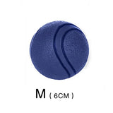 HOOPET Bite-Resistant Rubber Ball (Durable Chew Toy for Dogs)