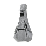 Pet Shoulder Carrier Bag with Safety Harness (Large Capacity, Adjustable)