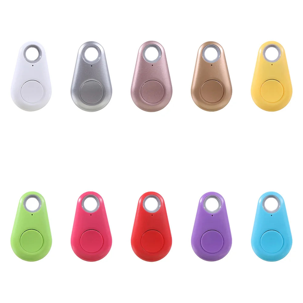 Wireless Bluetooth 5.0 Pet GPS Tracker with Anti-Loss Alarm - Portable Smart Locator
