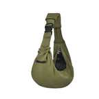 Pet Shoulder Carrier Bag with Safety Harness (Large Capacity, Adjustable)