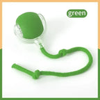 Smart Rolling Ball Toy with Faux Tail — Rechargeable Mouse Mimic