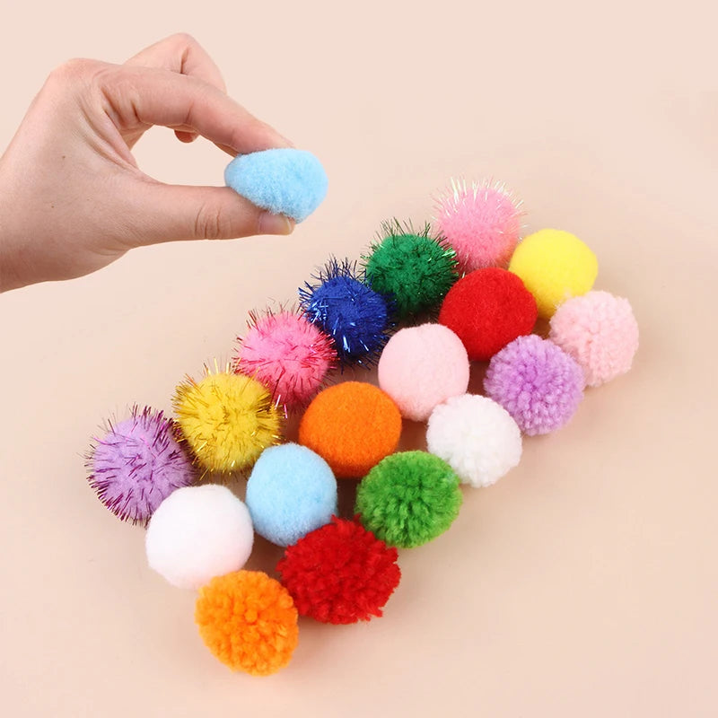 Sisal Mouse Ball Cat Toy Set — Wear-Resistant Claw & Teeth Toy