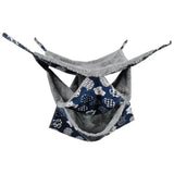Sugar Glider Hammock — Warm Layered Hanging Bed for Small Pets