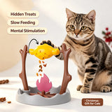 Campfire BBQ Cat Puzzle Toy (Rolling Treat Dispenser)