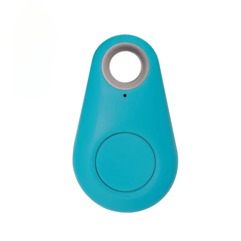 Bluetooth Smart Tag Keychain Tracker - Anti-Loss Finder for Pets & Keys