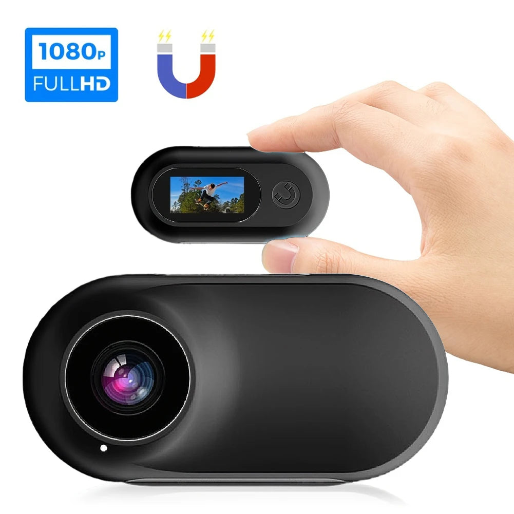 HD 1080P Pet Camera Collar with 32GB Card - Sports Camera Tracker for Dogs