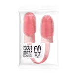 Silicone Finger Toothbrush Set for Dogs & Cats — Easy Oral Care