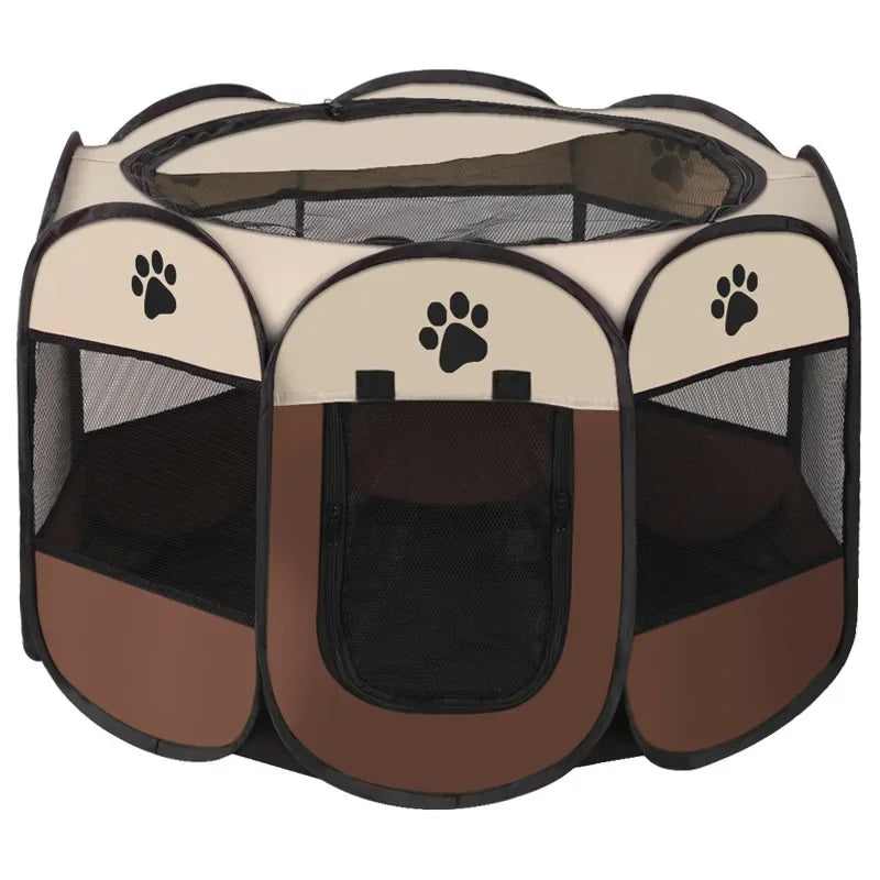 Enclosed Pet Birthing Bed & Delivery Cage, All-Season