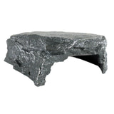 Resin Rock Basking Platform — Turtle Dock & Reptile Hideaway for Tanks