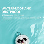 A84E Bluetooth Smart Wearable GPS Pet Tracker Collar - Waterproof Real-Time Anti-Loss