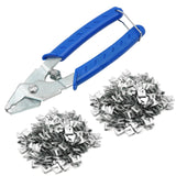 Cage Installation Plier with 600 Fixing Buckles (Poultry Cage)