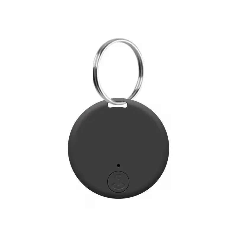Mini Bluetooth Smart Tag Keychain with Anti-Loss Alarm - GPS Tracer for Pets, Kids & Keys