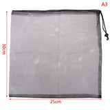 Aquarium Filter Media Mesh Bag (Fish Tank Net Bag, Reusable, Pond)