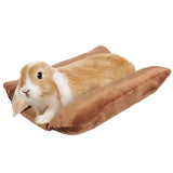 Rabbit Cuddle Bed — Plush Cushioned Lounger for Small Pets