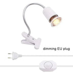 Reptile & Aquarium Clip-On Heat Lamp 50W Adjustable