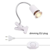 Reptile & Aquarium Clip-On Heat Lamp 50W Adjustable