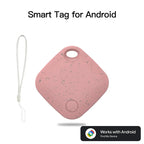 Android Anti-Lost Locator with Protective Cover & Lanyard for Cars, Elderly & Pets