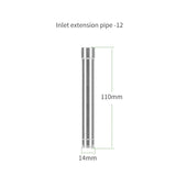 Stainless Steel Aquarium Lily Pipe & Oil Film Skimmer Set (WYIN Style)