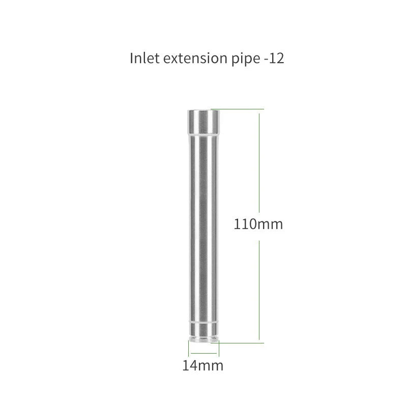 Stainless Steel Aquarium Lily Pipe & Oil Film Skimmer Set (WYIN Style)