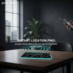 Ultra-Thin GPS Card Tracker for Find My - Keys, Pets & Luggage (Android)