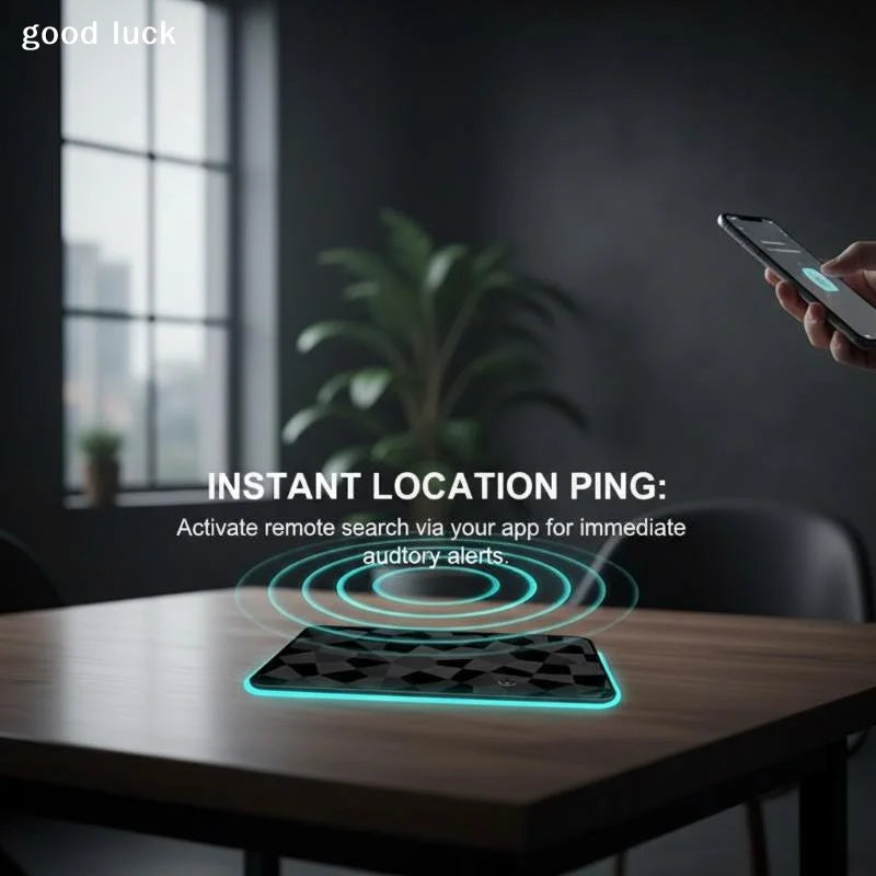 Ultra-Thin GPS Card Tracker for Find My - Keys, Pets & Luggage (Android)
