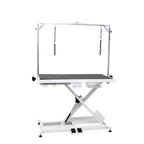 Electric Veterinary Grooming Table with X-Style Lift