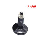 Ceramic Infrared Heat Lamp for Reptiles — No-Light Heating Bulb, E27, 25W-200W
