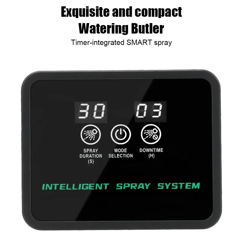 Automatic Reptile Fogger — App-Controlled Misting System with Timer