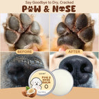 Shea Butter Paw Balm — Moisturizing Relief for Dry, Cracked Paw Pads