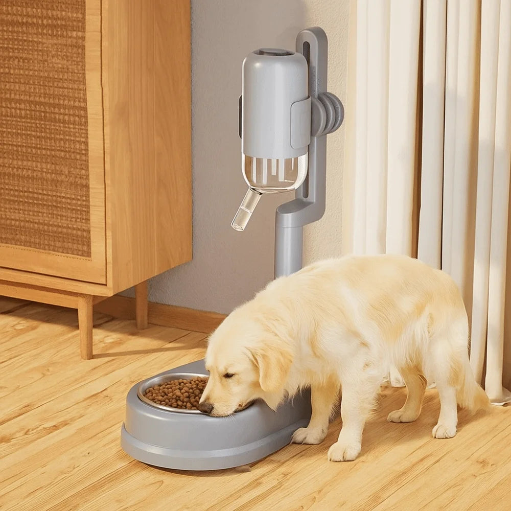 Candy Color Dog Poop Bag Dispenser (Portable, Hanging Rope)