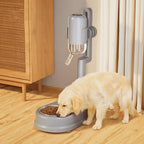 Candy Color Dog Poop Bag Dispenser (Portable, Hanging Rope)