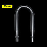 Aquarium U-Shaped Glass CO2 Tube Connector (Check Valve, CO2 Diffuser)