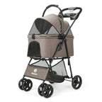 3-in-1 Pet Stroller with Sun Shade (All-Terrain, Waterproof)