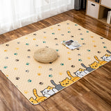 Washable Rabbit Floor Mat — Cotton Training Pad & Cage Liner