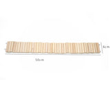 Wooden Hamster Cage Fence & Platform — Modular Climbing Accessories