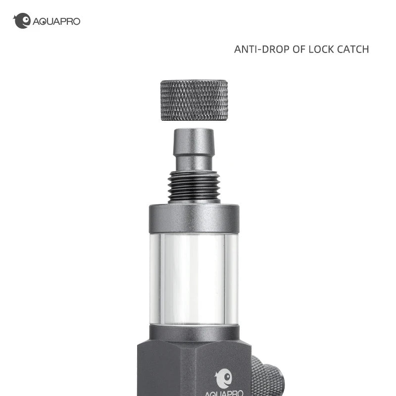 AQUAPRO CO2 Atomizer Sprayer (External Diffuser, Filter Bucket Compatible)
